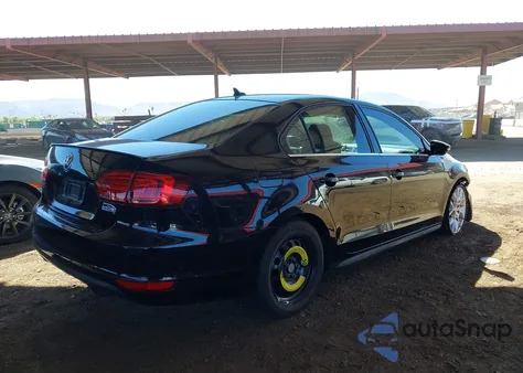 2014 Volkswagen Jetta Gli Edition 30 из США, поврежденный, VIN 3VW4T7AJ3EM295573